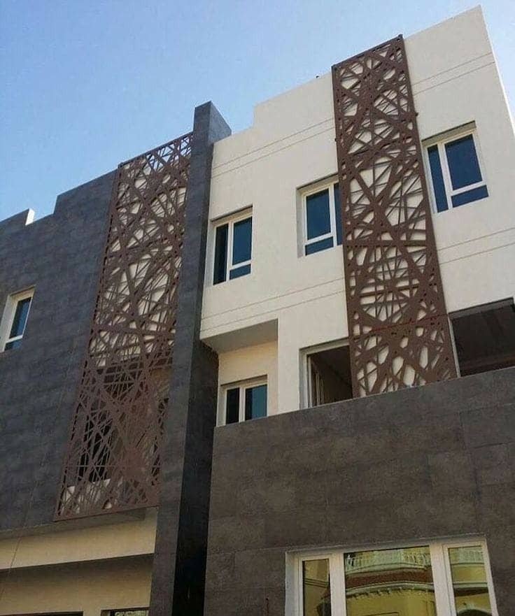 أعمال حديد وواجهات للمظلات والخيام بالشرقية في الدمام والخبر والقطيف
