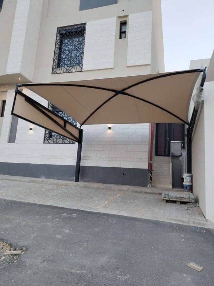 مظلات سيارات الدمام والخبر والقطيف - صورة 6